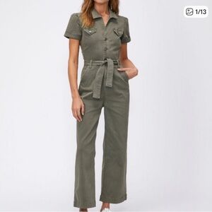 PAIGE Olive Jumpsuit